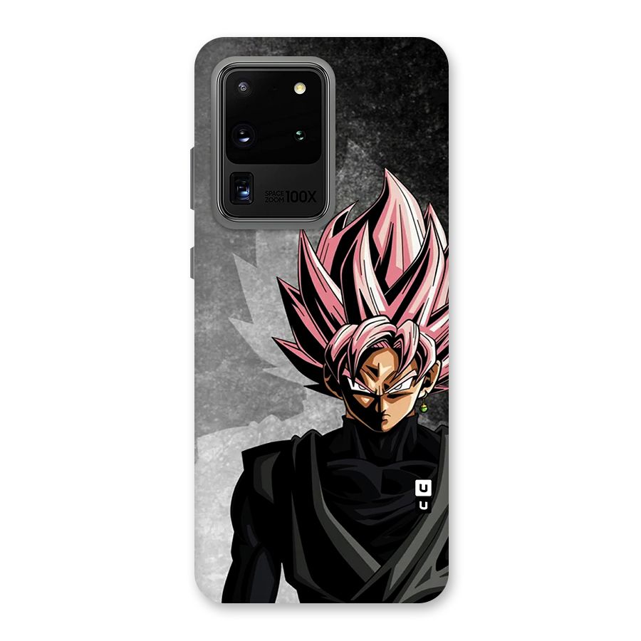 Angry Goku Back Case for Galaxy S20 Ultra
