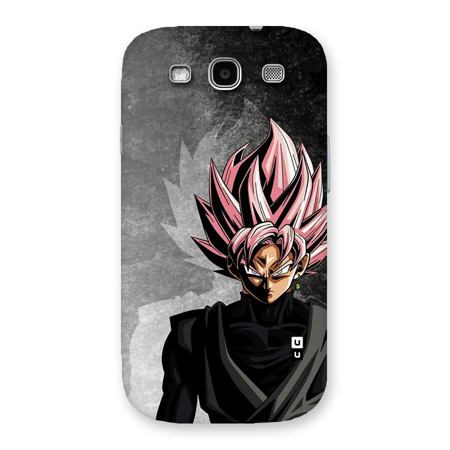 Angry Goku Back Case for Galaxy S3