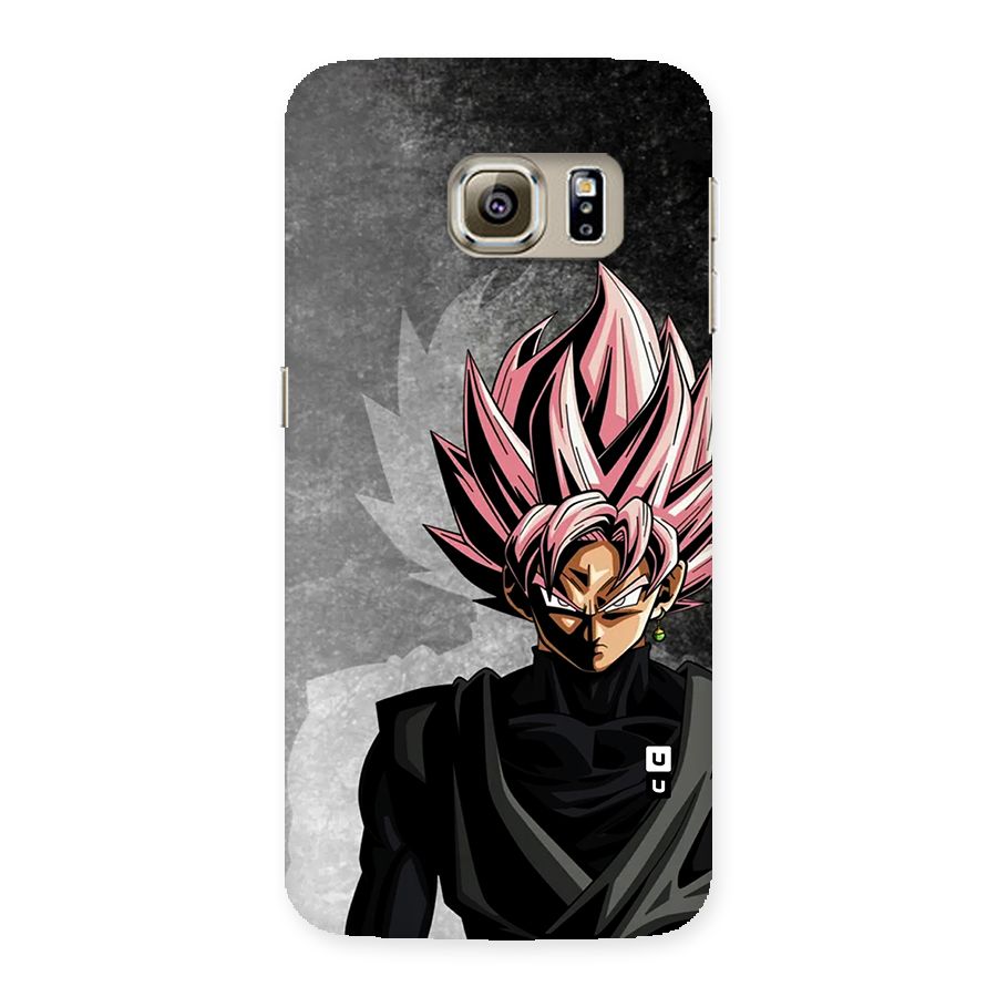Angry Goku Back Case for Galaxy S6 edge