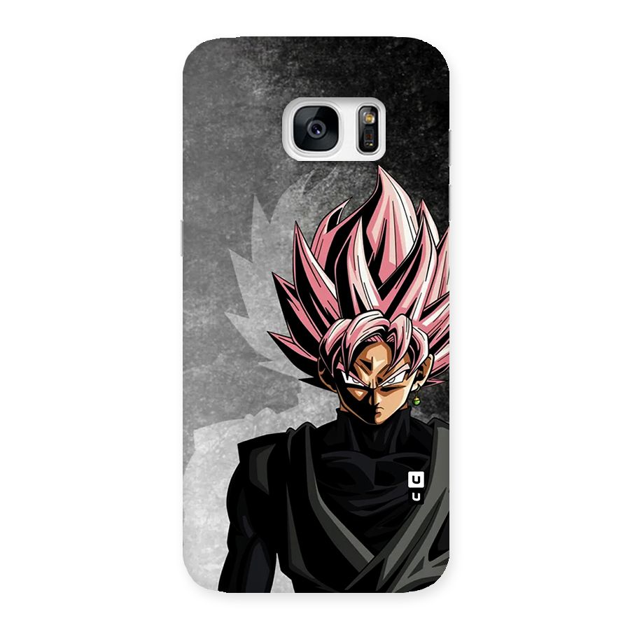 Angry Goku Back Case for Galaxy S7 Edge
