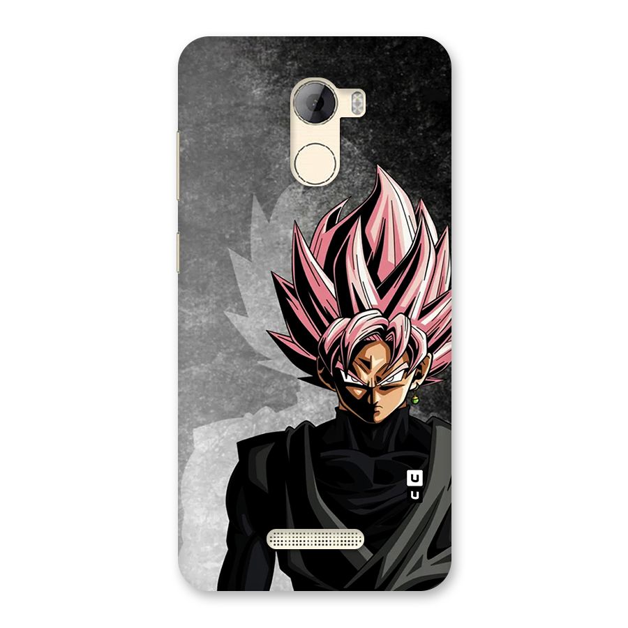 Angry Goku Back Case for Gionee A1 LIte