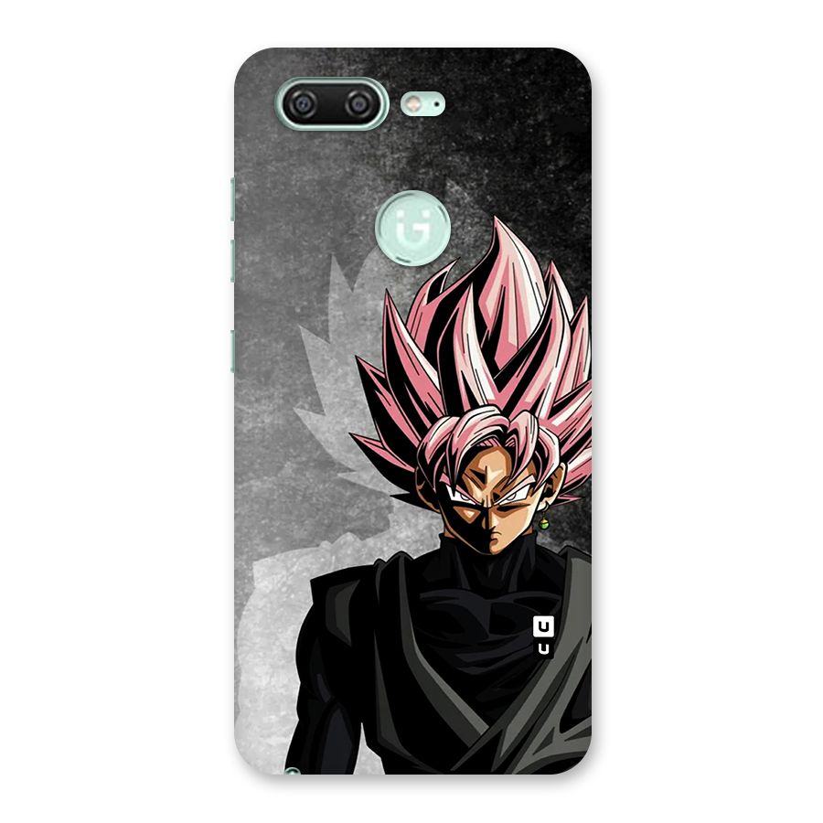 Angry Goku Back Case for Gionee S10