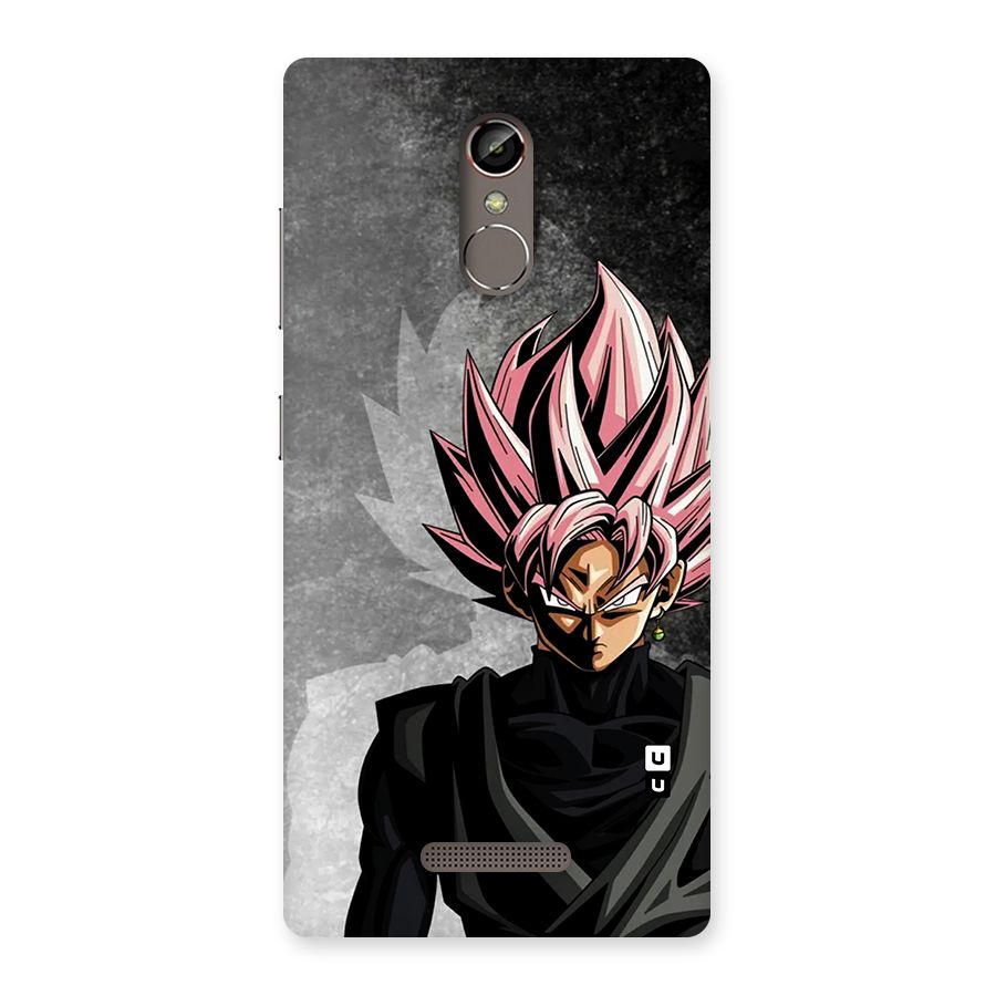 Angry Goku Back Case for Gionee S6s