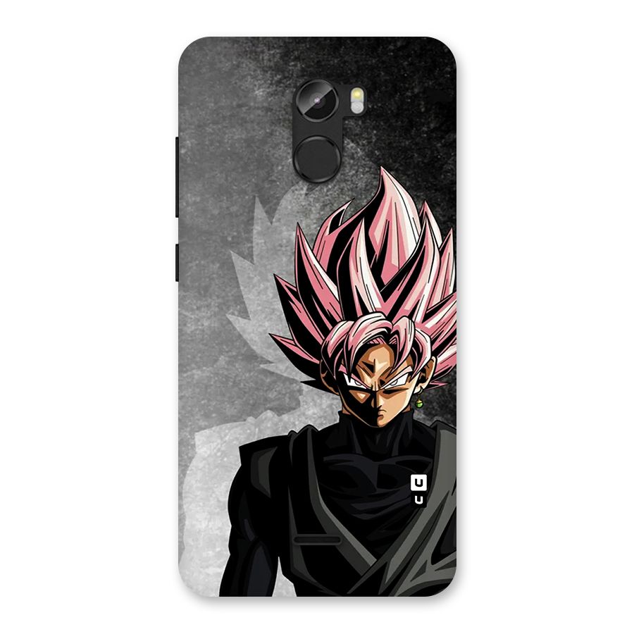 Angry Goku Back Case for Gionee X1