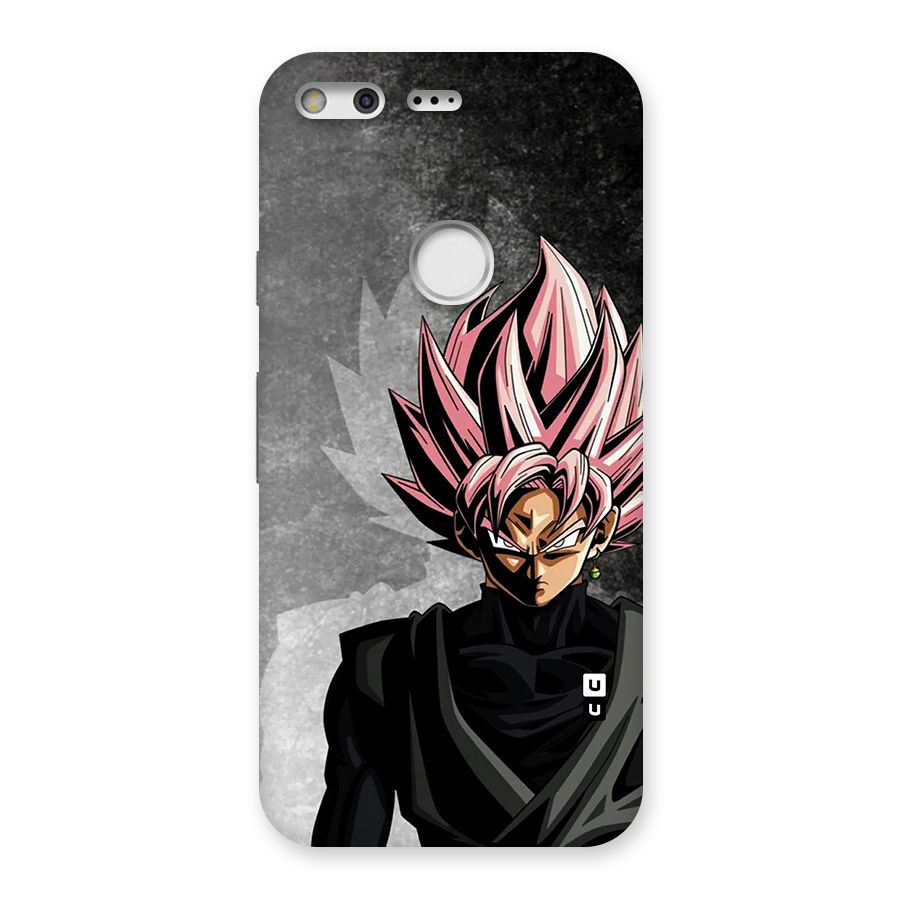Angry Goku Back Case for Google Pixel
