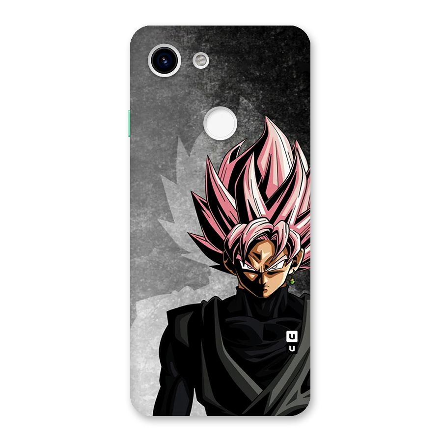 Angry Goku Back Case for Google Pixel 3