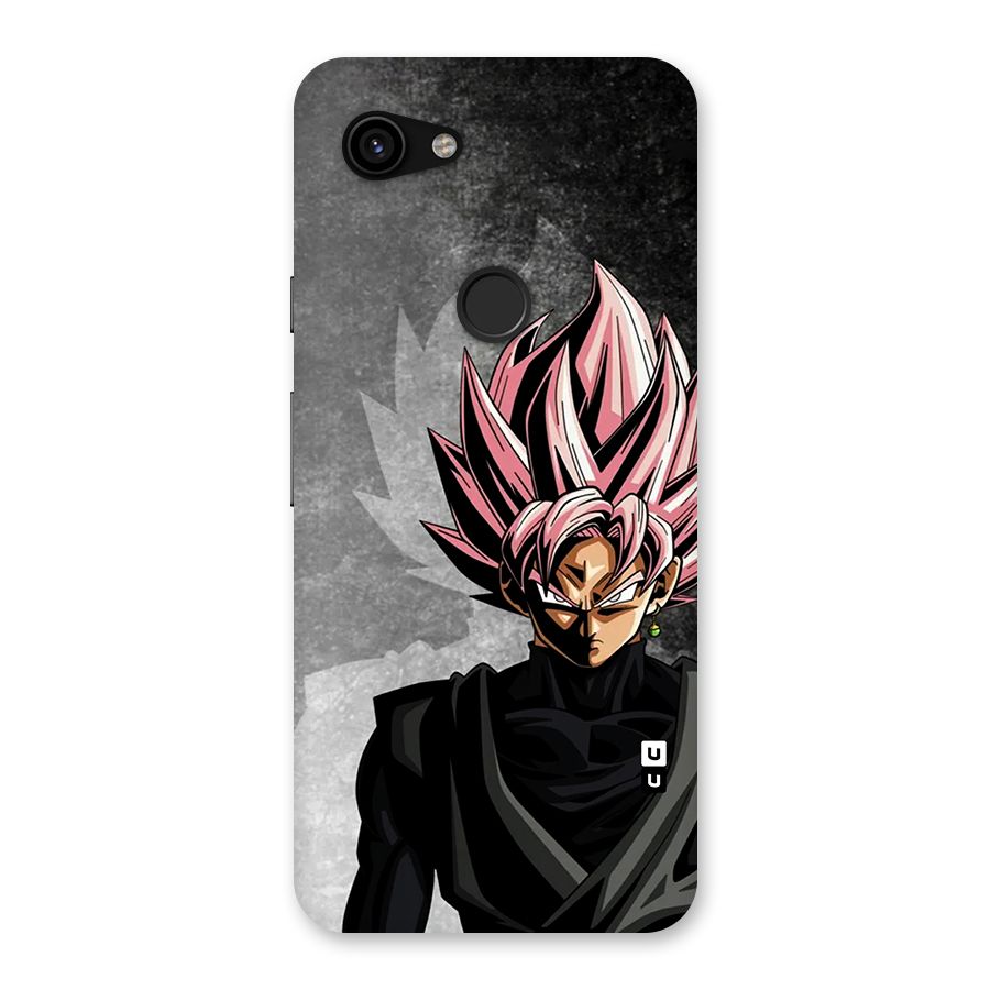 Angry Goku Back Case for Google Pixel 3a