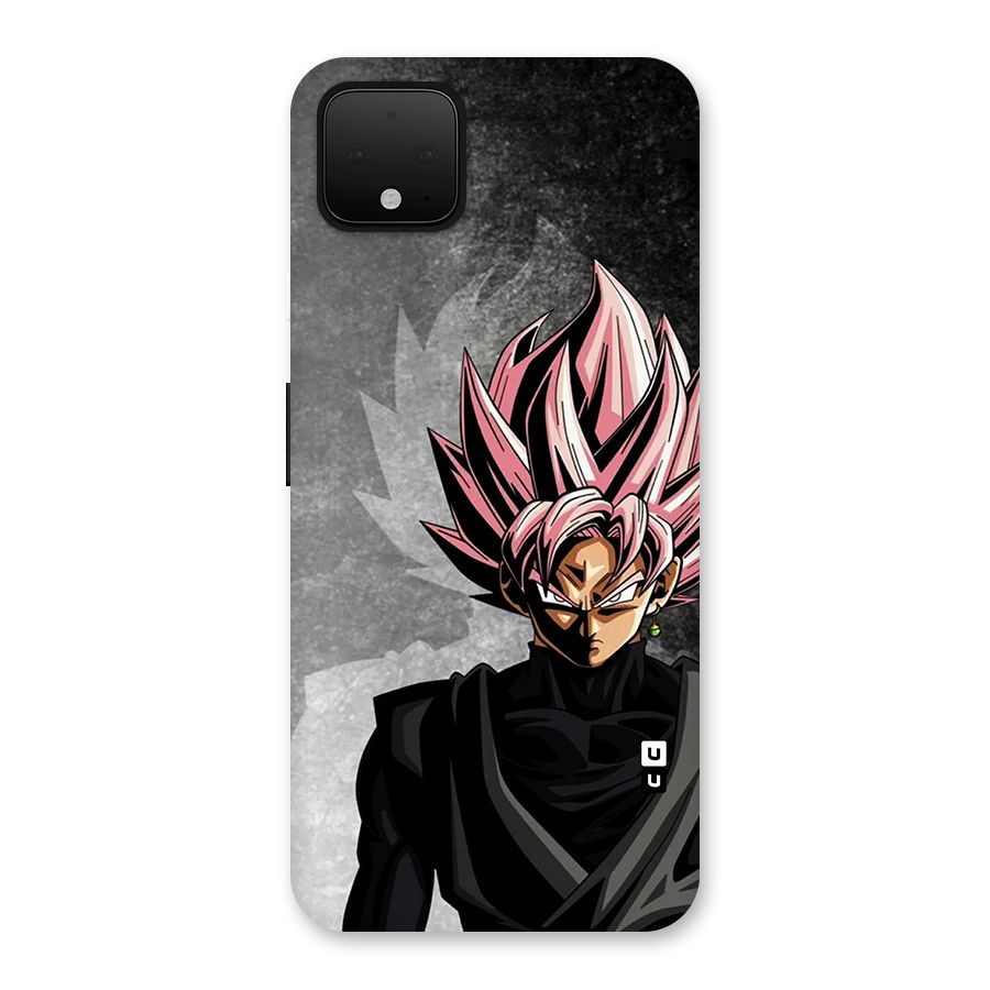 Angry Goku Back Case for Google Pixel 4 XL