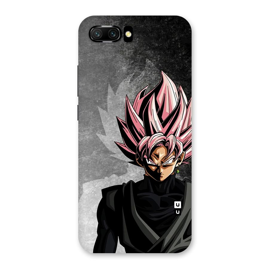 Angry Goku Back Case for Honor 10