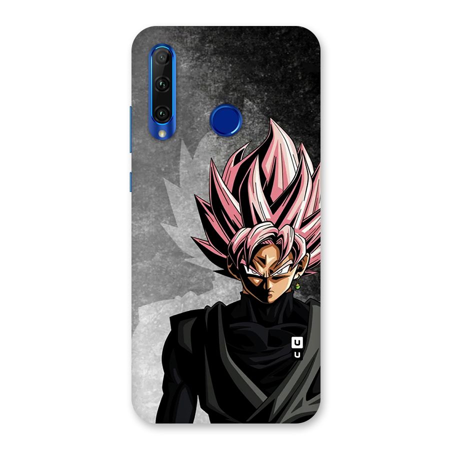 Angry Goku Back Case for Honor 20i