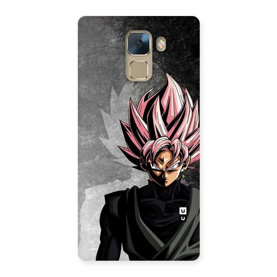 Angry Goku Back Case for Honor 7
