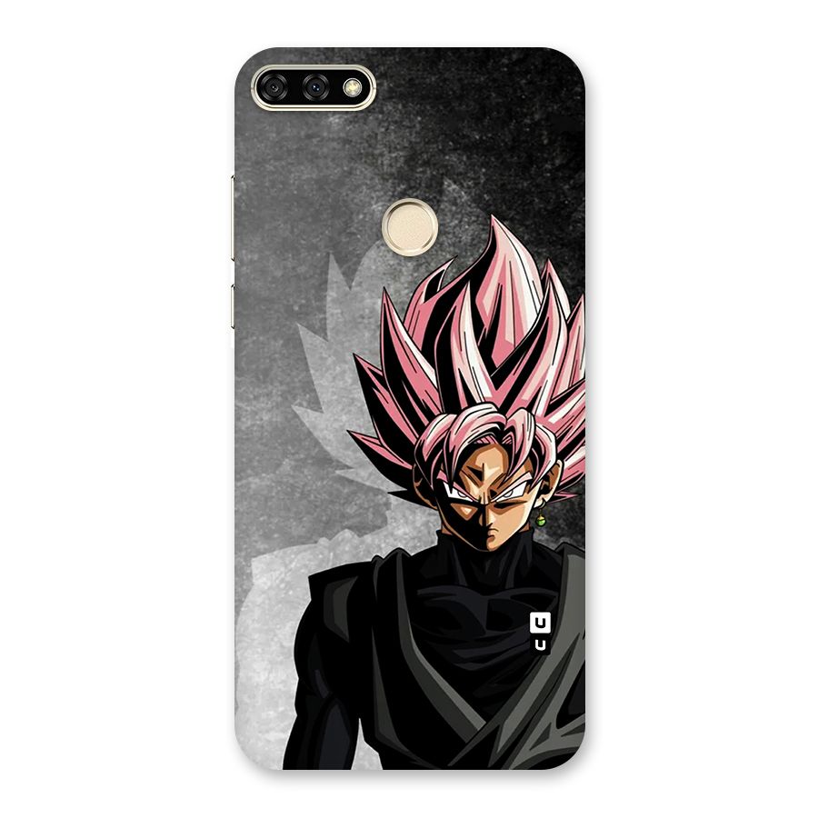 Angry Goku Back Case for Honor 7A