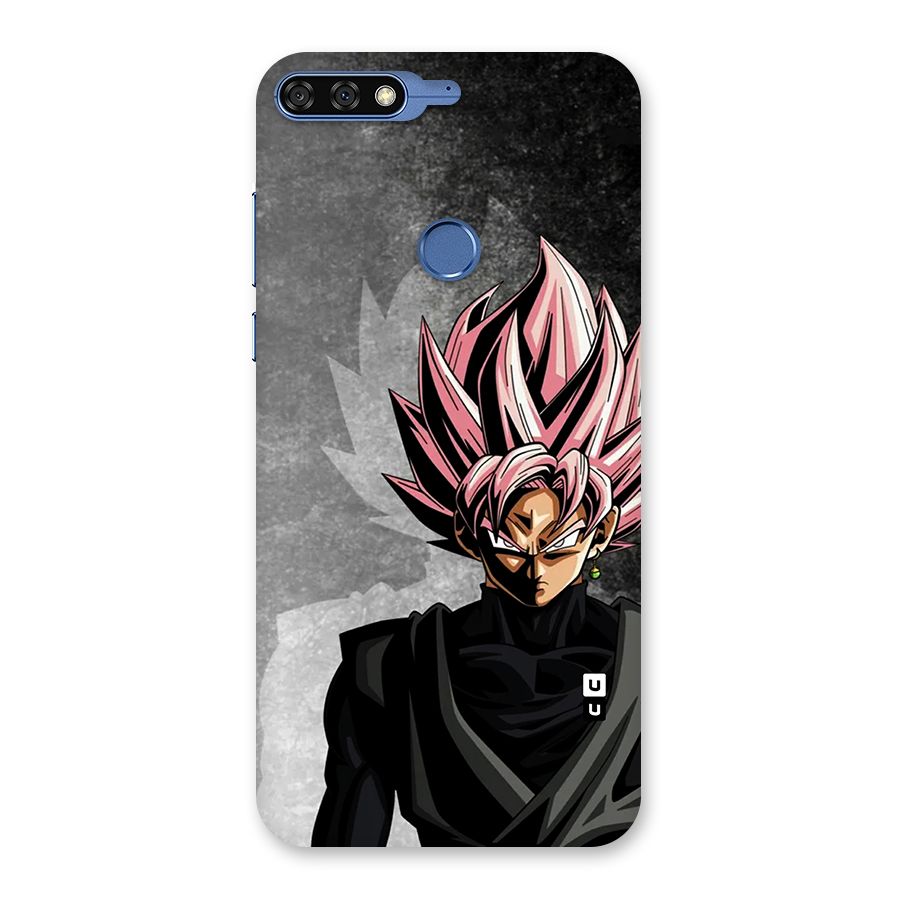 Angry Goku Back Case for Honor 7C