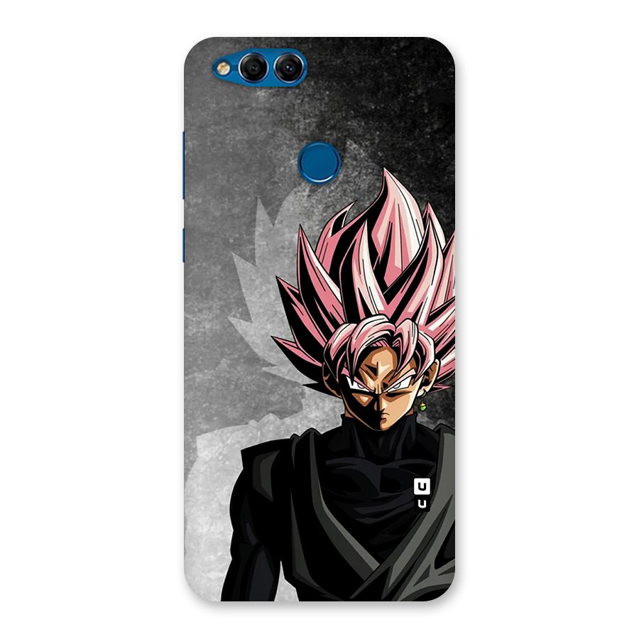Angry Goku Back Case for Honor 7X