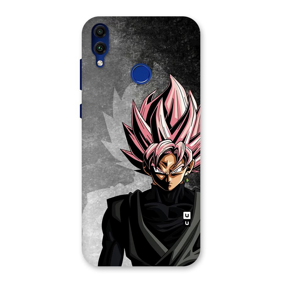 Angry Goku Back Case for Honor 8C