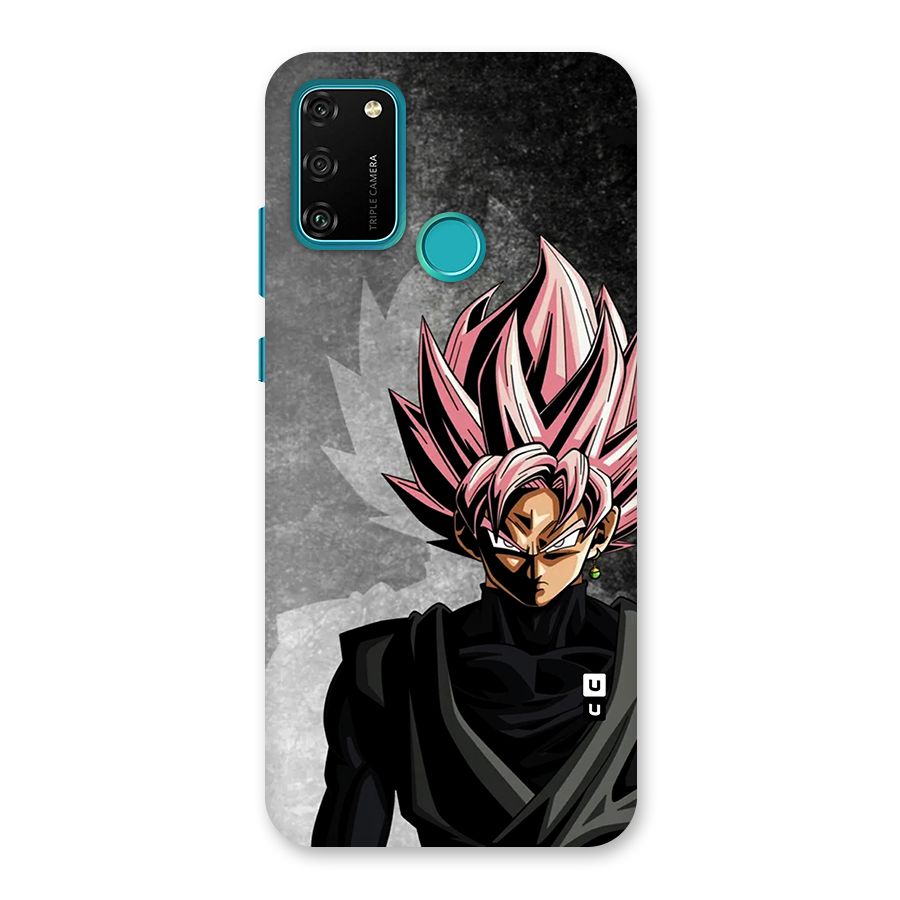 Angry Goku Back Case for Honor 9A