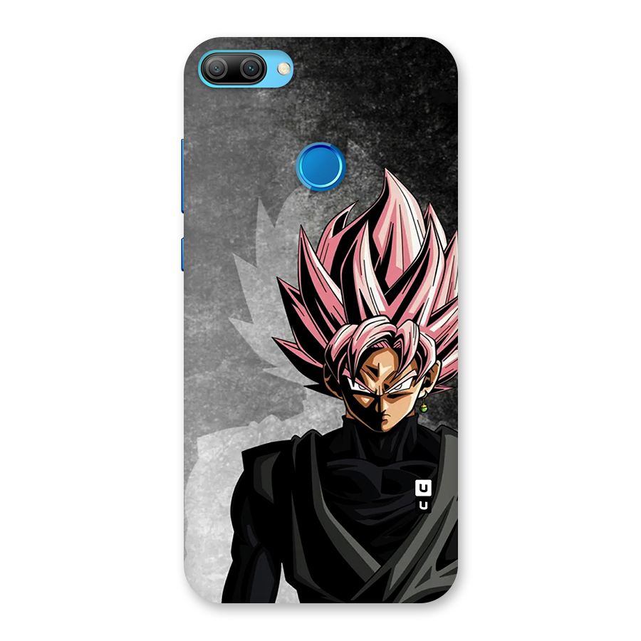 Angry Goku Back Case for Honor 9N