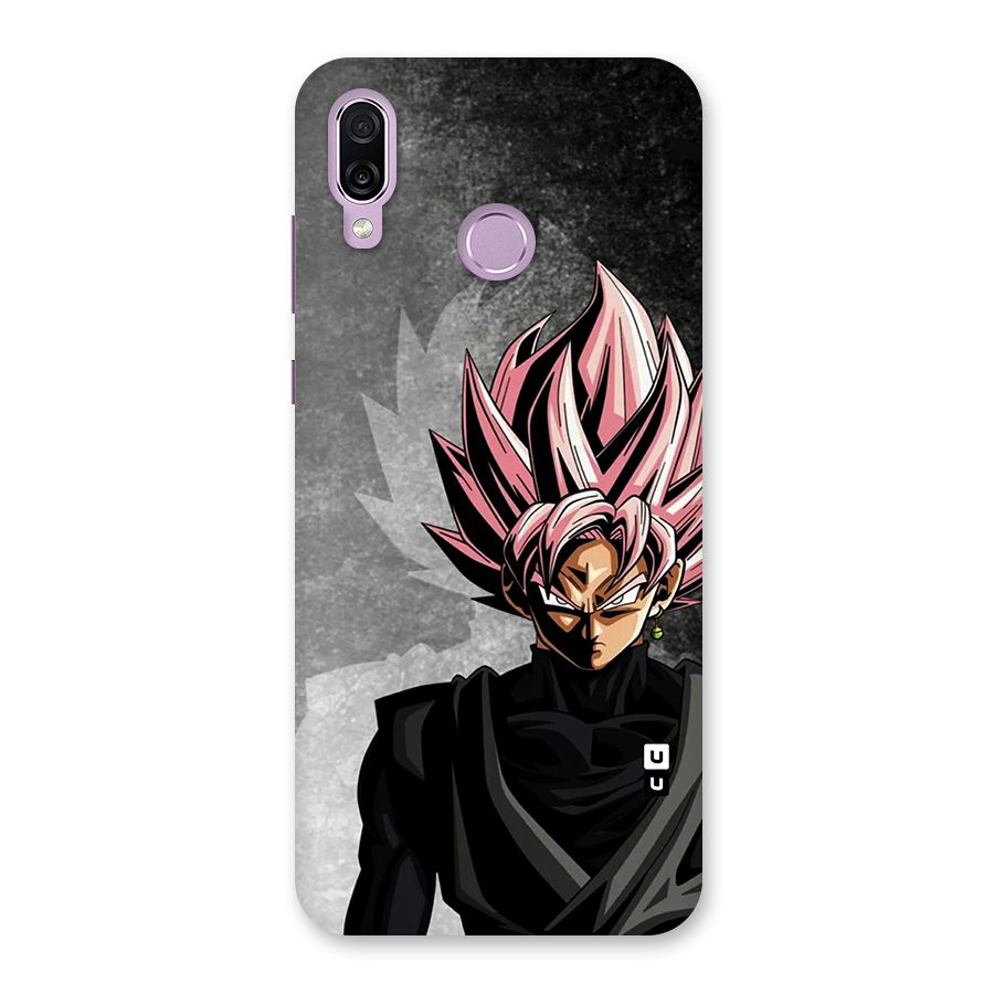 Angry Goku Back Case for Honor Play