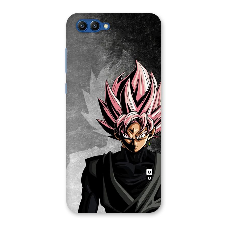 Angry Goku Back Case for Honor View 10