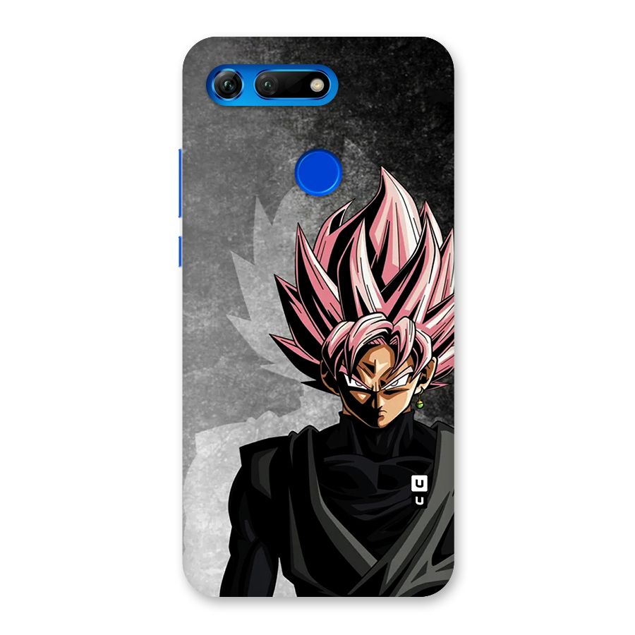 Angry Goku Back Case for Honor View 20