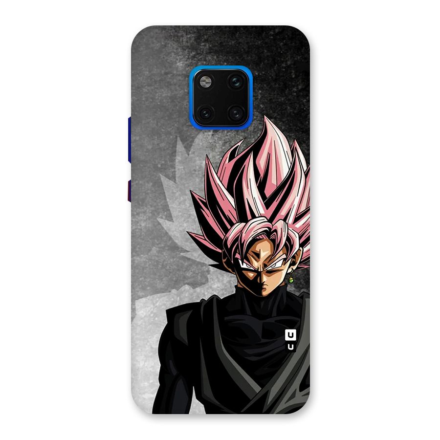 Angry Goku Back Case for Huawei Mate 20 Pro