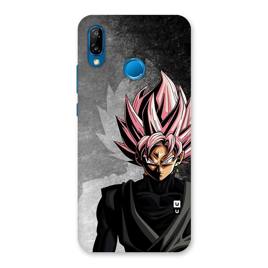 Angry Goku Back Case for Huawei P20 Lite