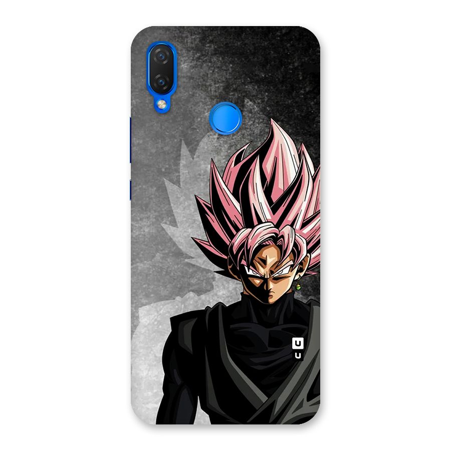 Angry Goku Back Case for Huawei P Smart Plus