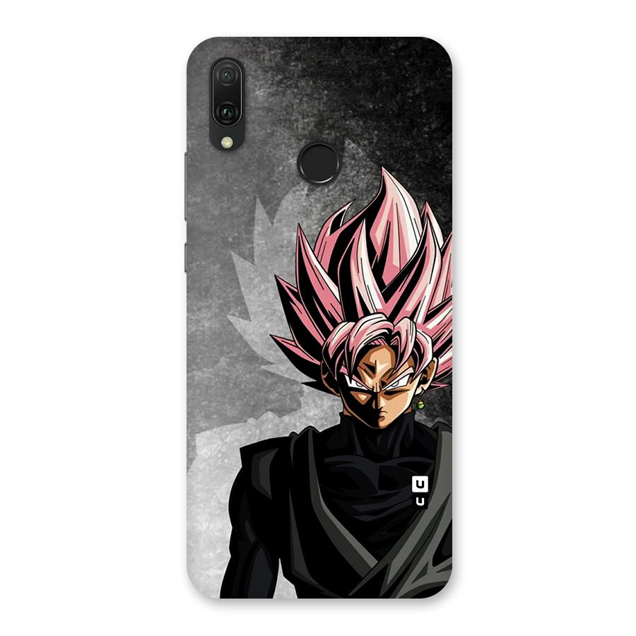 Angry Goku Back Case for Huawei Y9 (2019)