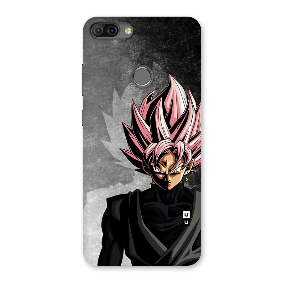 Angry Goku Back Case for Infinix Hot 6 Pro