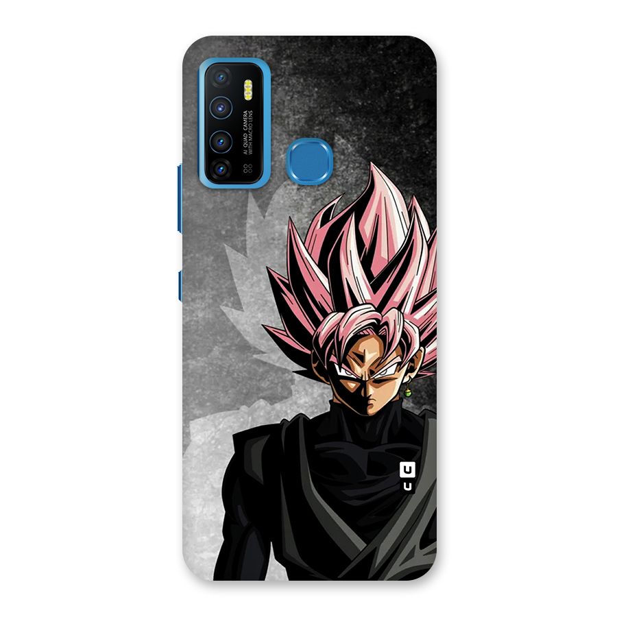 Angry Goku Back Case for Infinix Hot 9
