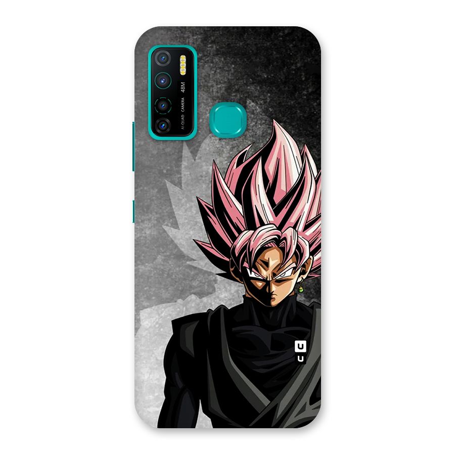 Angry Goku Back Case for Infinix Hot 9 Pro