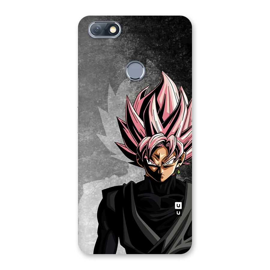 Angry Goku Back Case for Infinix Note 5