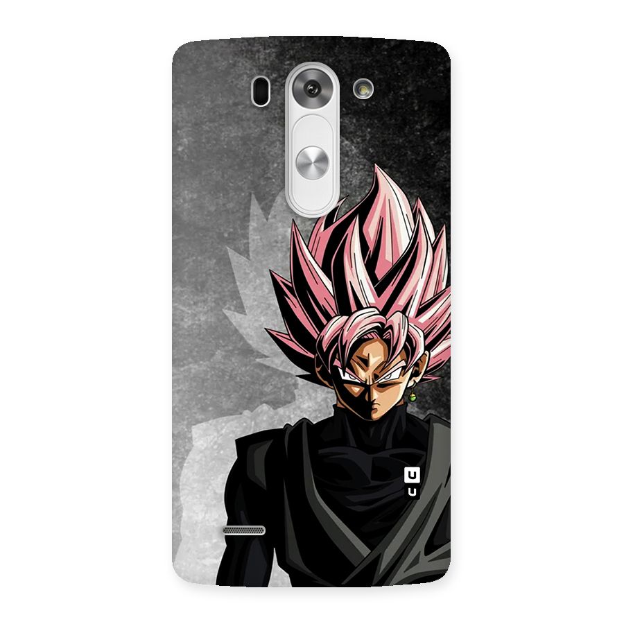 Angry Goku Back Case for LG G3 Mini