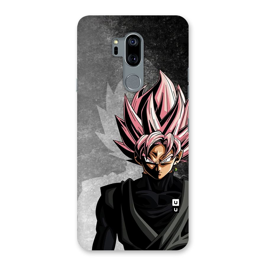 Angry Goku Back Case for LG G7
