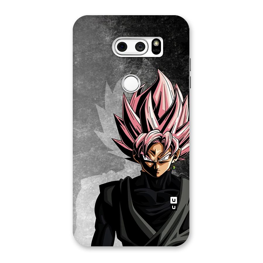 Angry Goku Back Case for LG V30