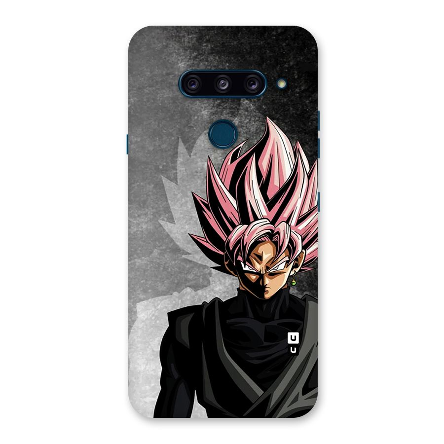 Angry Goku Back Case for LG  V40 ThinQ