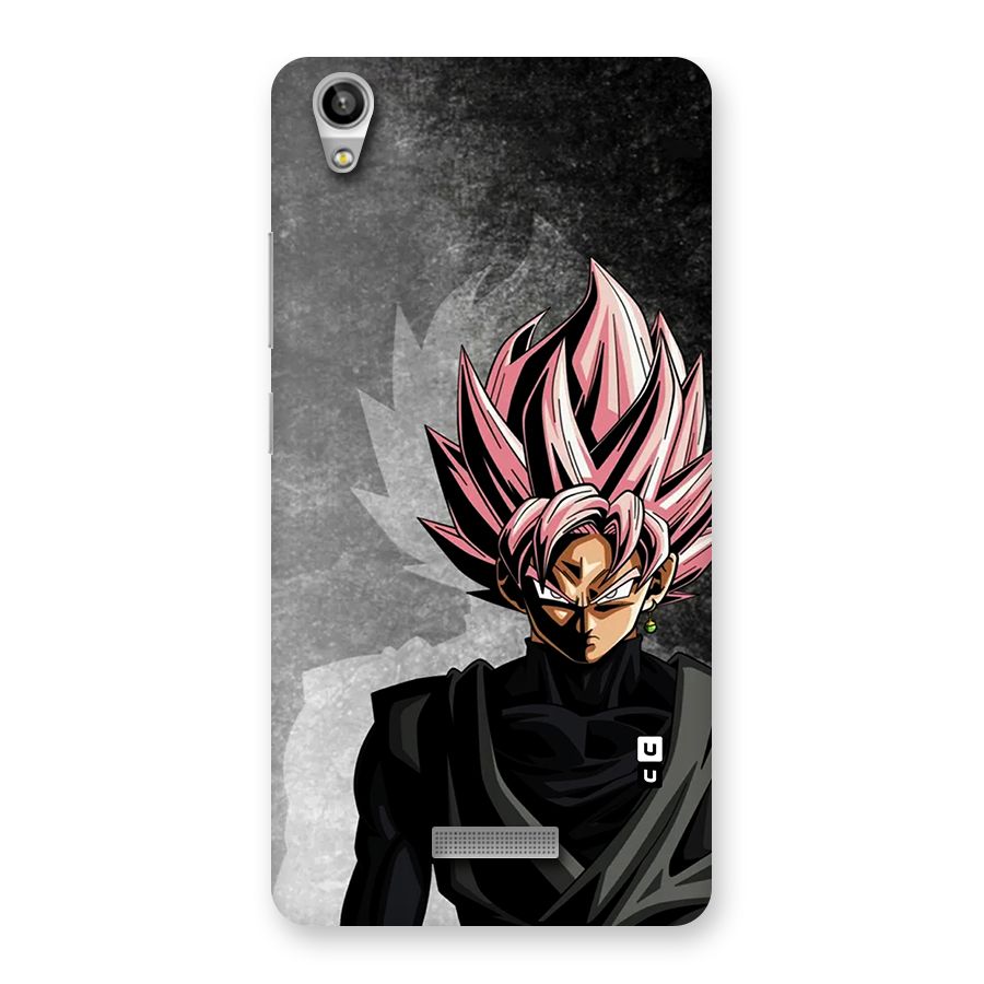 Angry Goku Back Case for Lava Pixel V1
