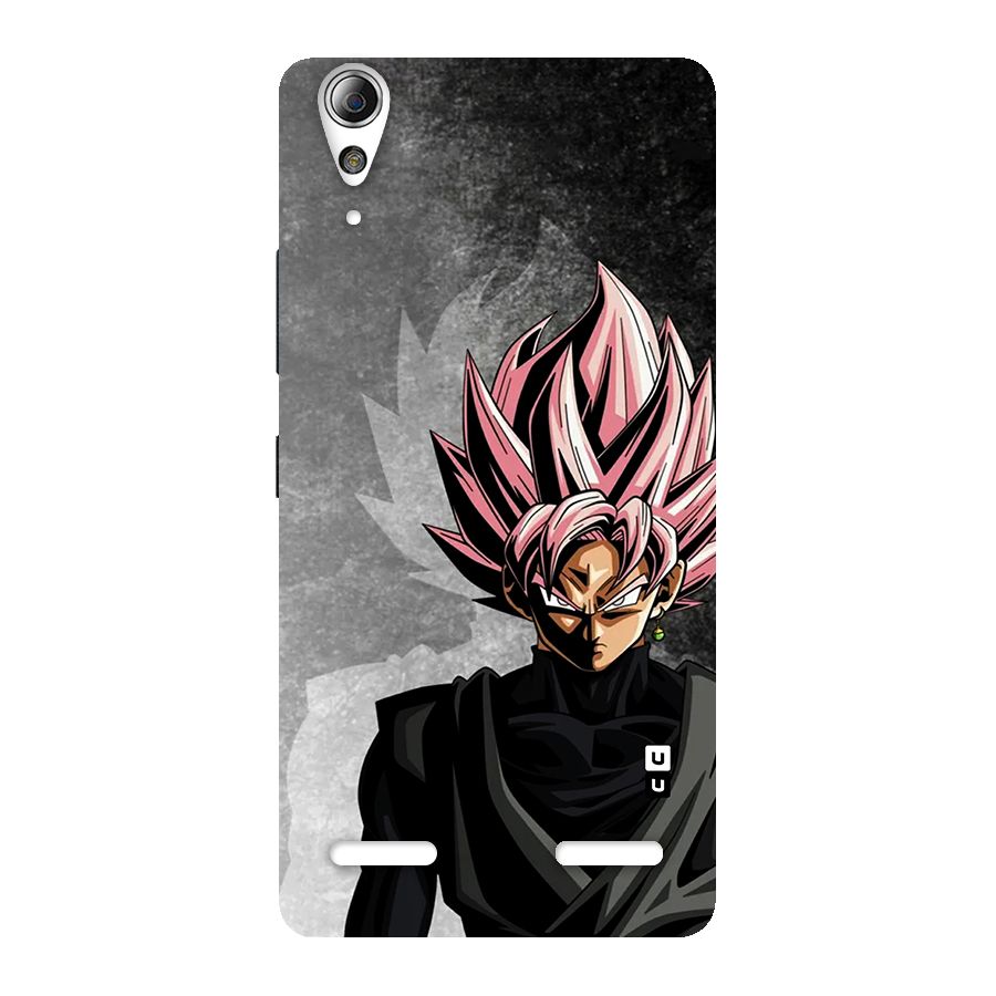 Angry Goku Back Case for Lenovo A6000