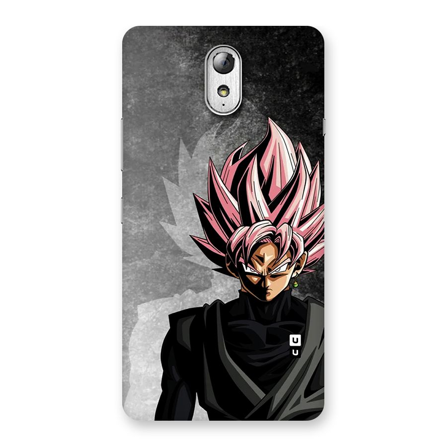 Angry Goku Back Case for Lenovo Vibe P1M