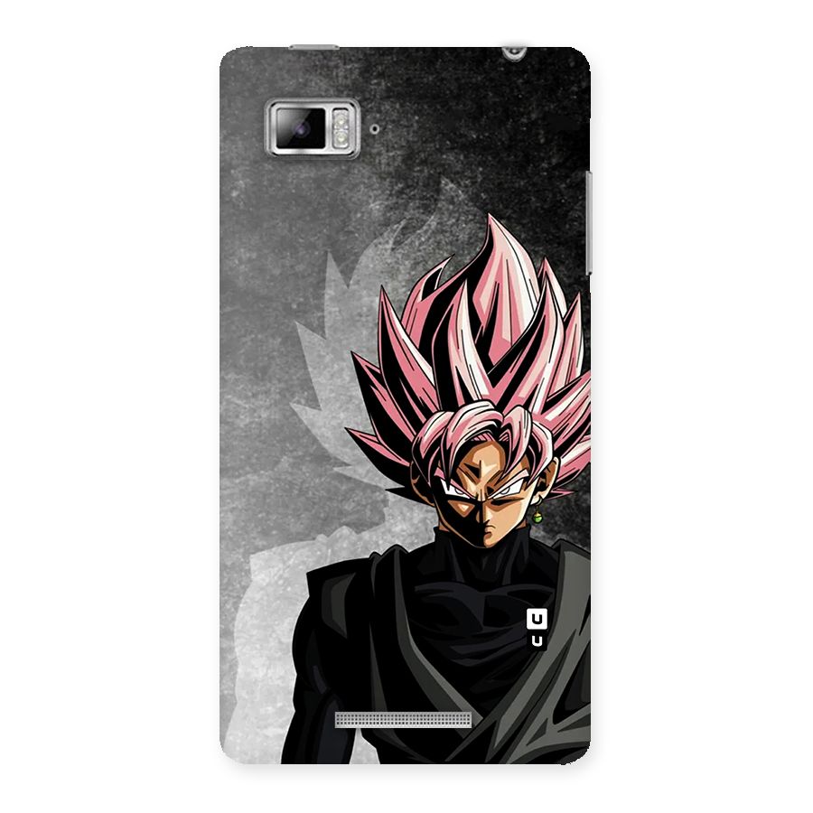 Angry Goku Back Case for Lenovo Vibe Z K910