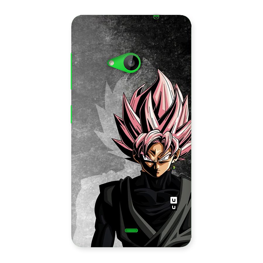 Angry Goku Back Case for Lumia 535