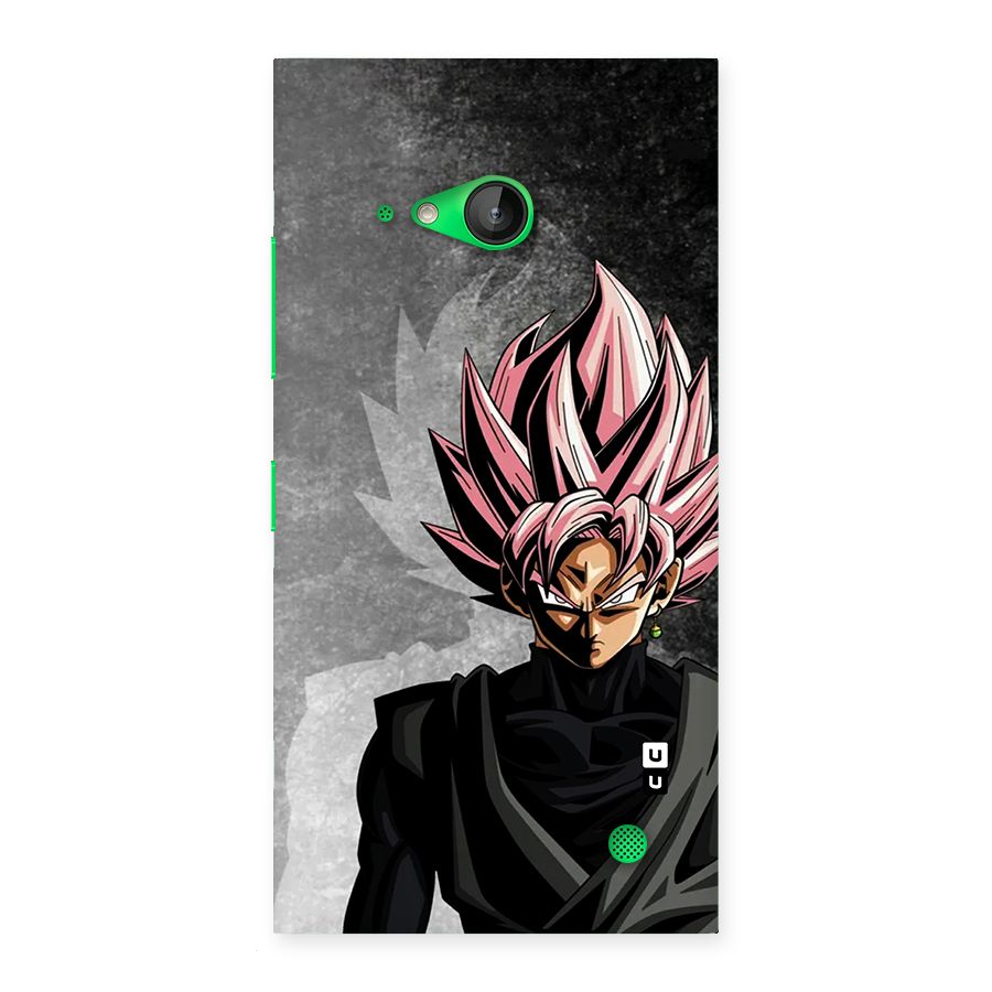Angry Goku Back Case for Lumia 730