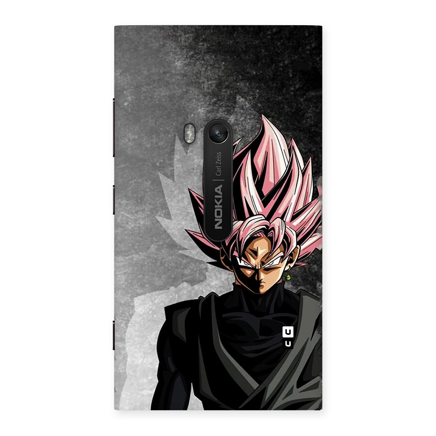 Angry Goku Back Case for Lumia 920