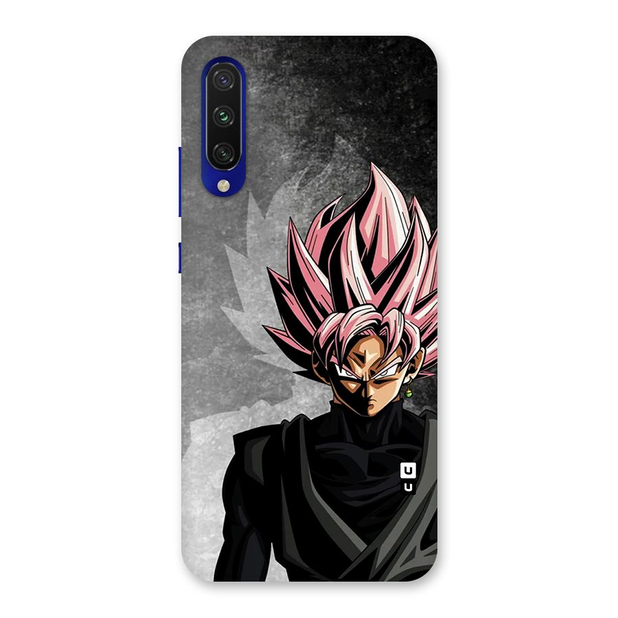 Angry Goku Back Case for Mi A3