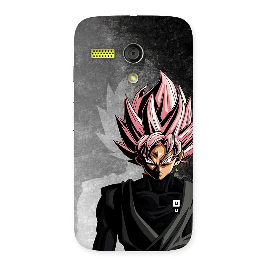 Angry Goku Back Case for Moto G