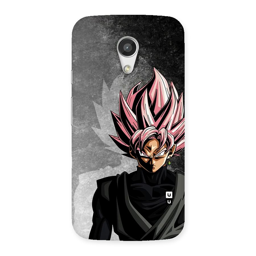 Angry Goku Back Case for Moto G 2nd Gen