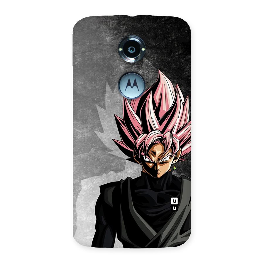 Angry Goku Back Case for Moto X2