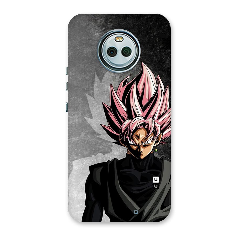 Angry Goku Back Case for Moto X4