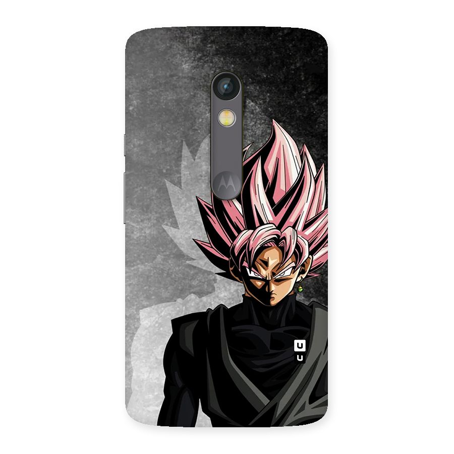 Angry Goku Back Case for Moto X Play