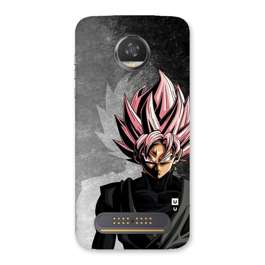Angry Goku Back Case for Moto Z2 Play